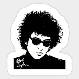 Vintage Dylan  1975 Sticker